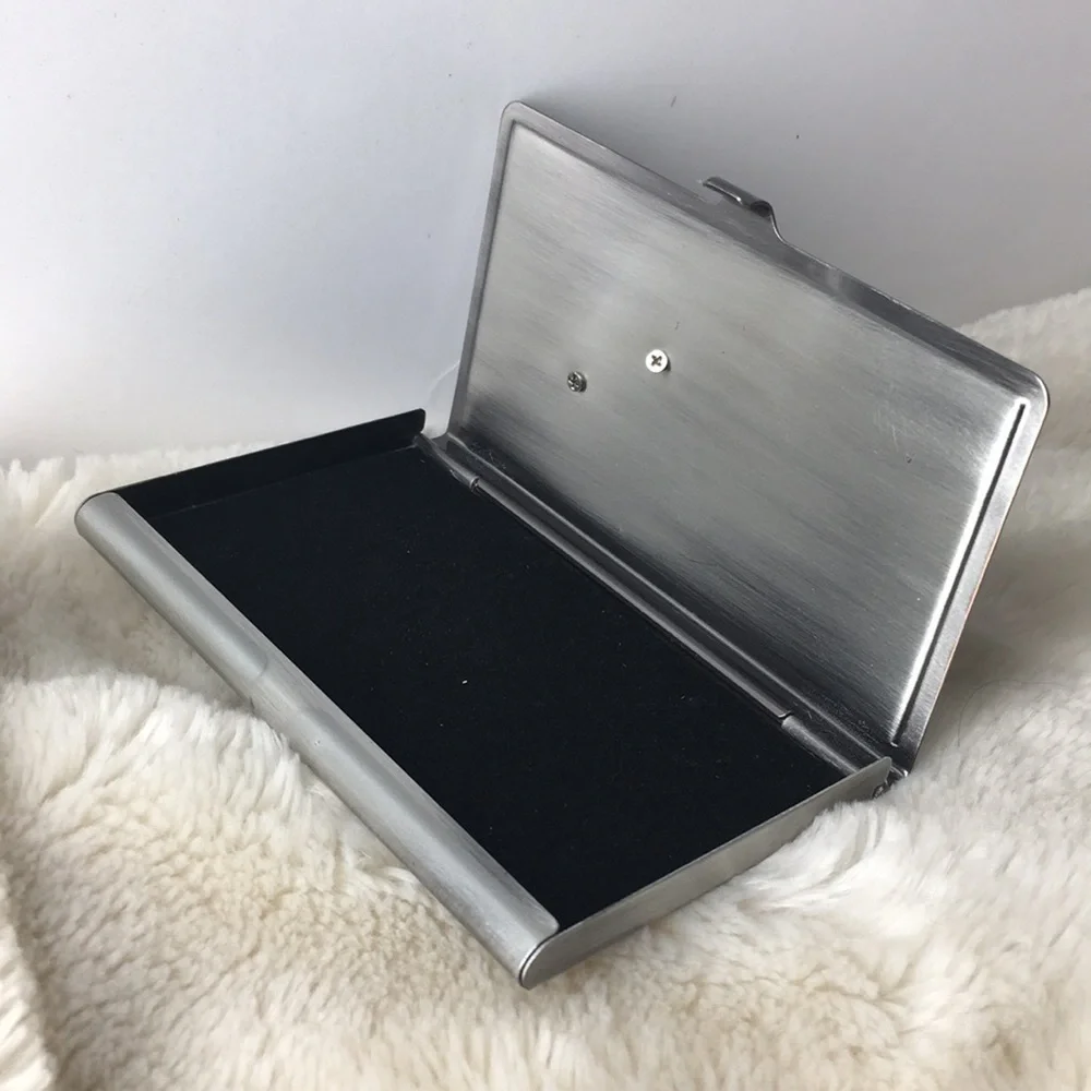 Nip All For Giving Dolphin Business Card Carrying Case